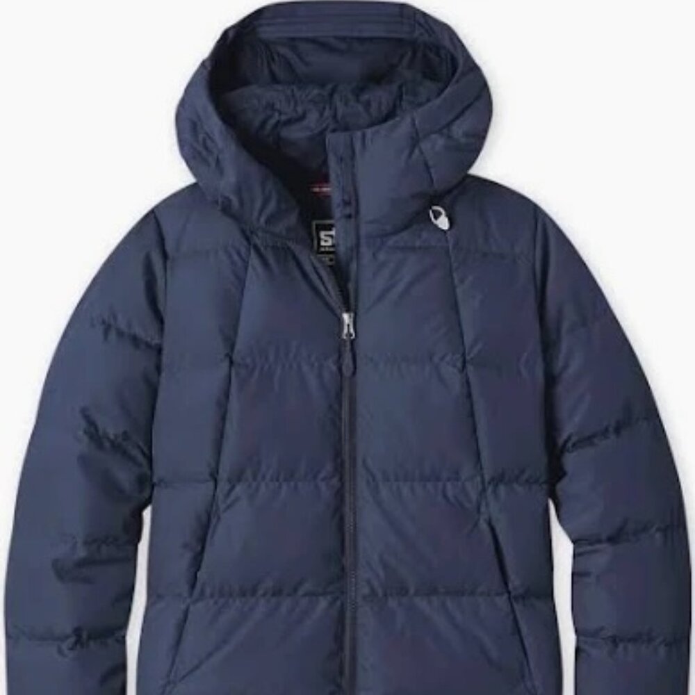 Stio Women's Colter Down Jacket (Navy/Mountain Shadow) (Size Medium)